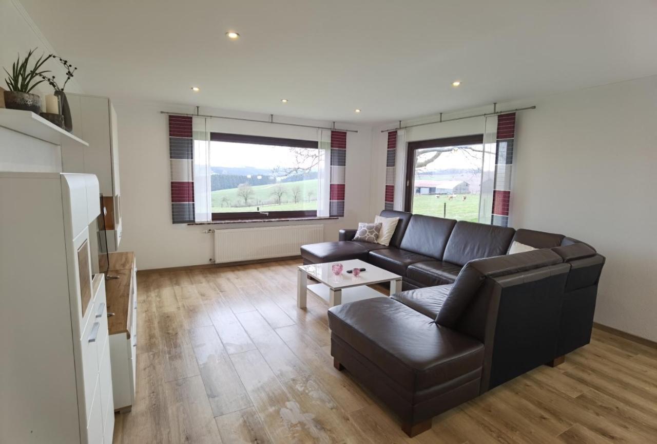 Ferienwohnung Hockertz Habscheid Luaran gambar